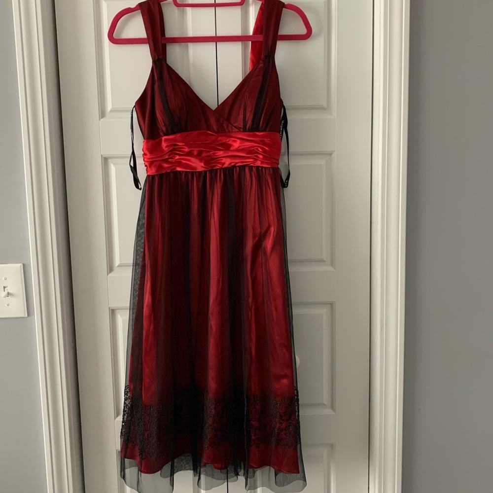 Women’s formal dress.